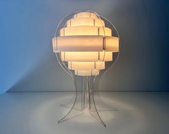 Table Lamp by Flemming Brylle & Preben Jacobsen, Denmark, 1960s