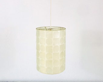 Mid-Century Cocoon Hanging Lamp by Goldkant, Germany, 1960s