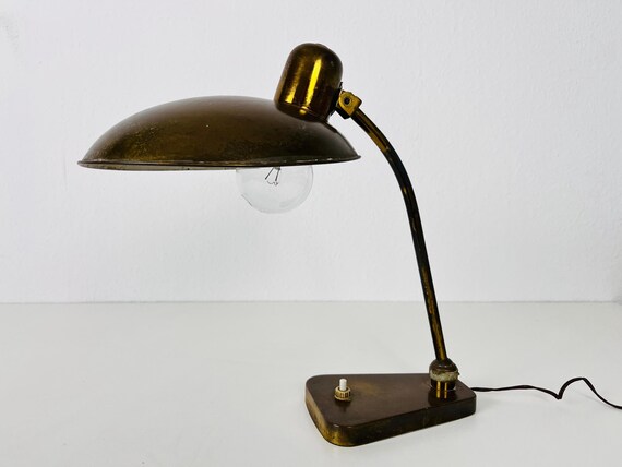 イタリア製真鍮製テーブルランプ、1960年代、イタリア - Etsy 日本