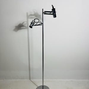 Midcentury Chrome Floor Lamp, Germany, 1970s