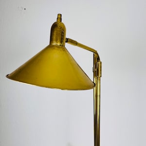 Brass Adjustable Floor Lamp, 1970s, Germany