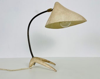 Brass and Metal Table Lamp by Louis Kalff for Cosack, 1950s