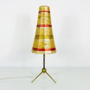 Mid Century Tripod Table Lamp, Germany, 1960s