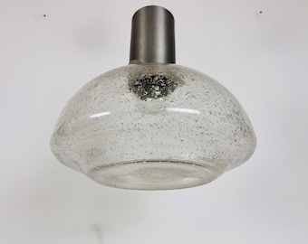 Mid Century Murano Glass Pendant Lamp by Doria, Germany, 1960s