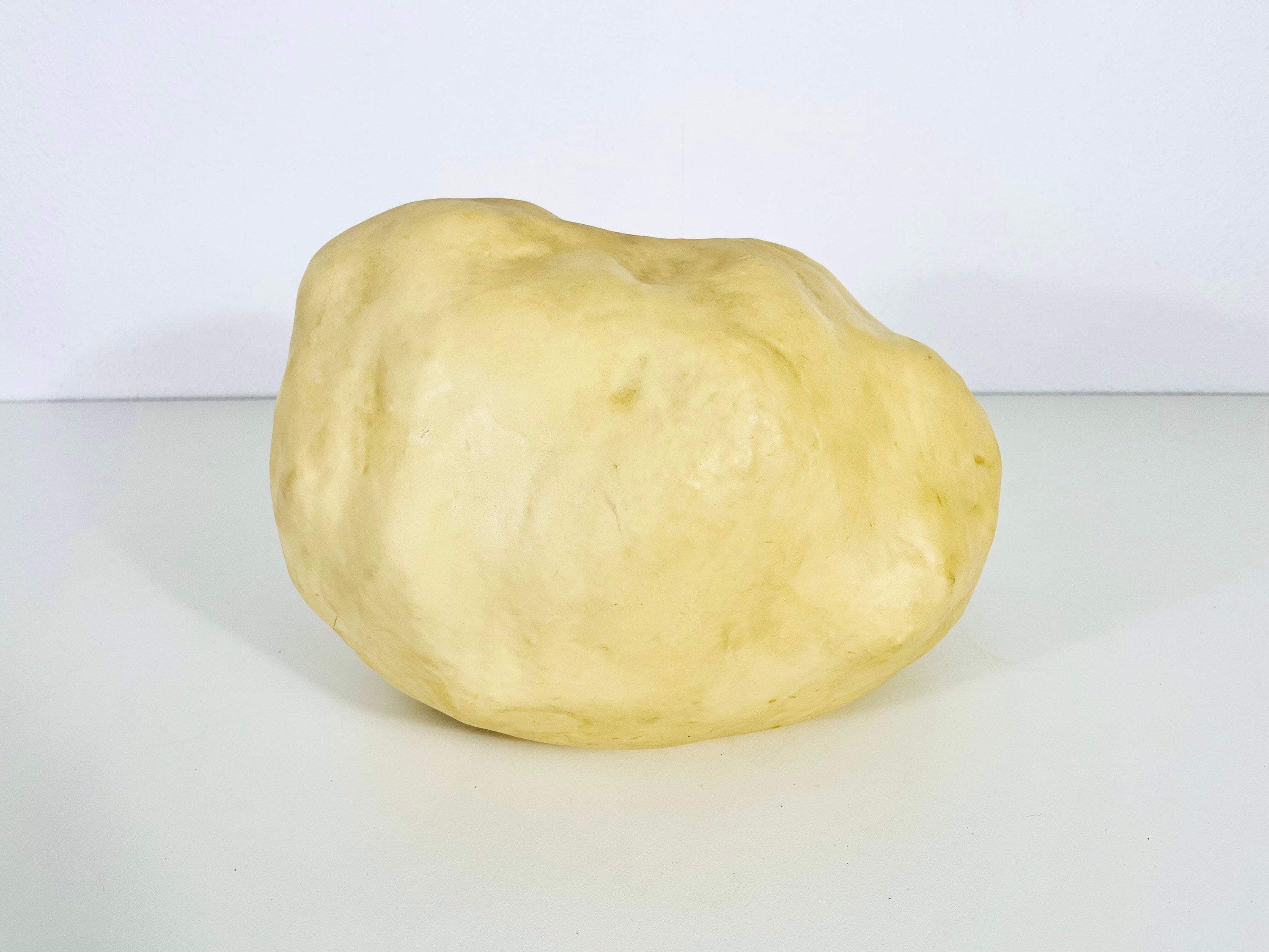 Plastic Moon Rock Table Lamp, Italy, 1970s