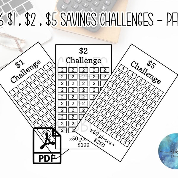 Mini Savings Challenges, A6 Savings Trackers, Budget Tracker, Cash Envelope System, Budget Game, Dave Ramsey, Barefoot Investor, A6 Insert