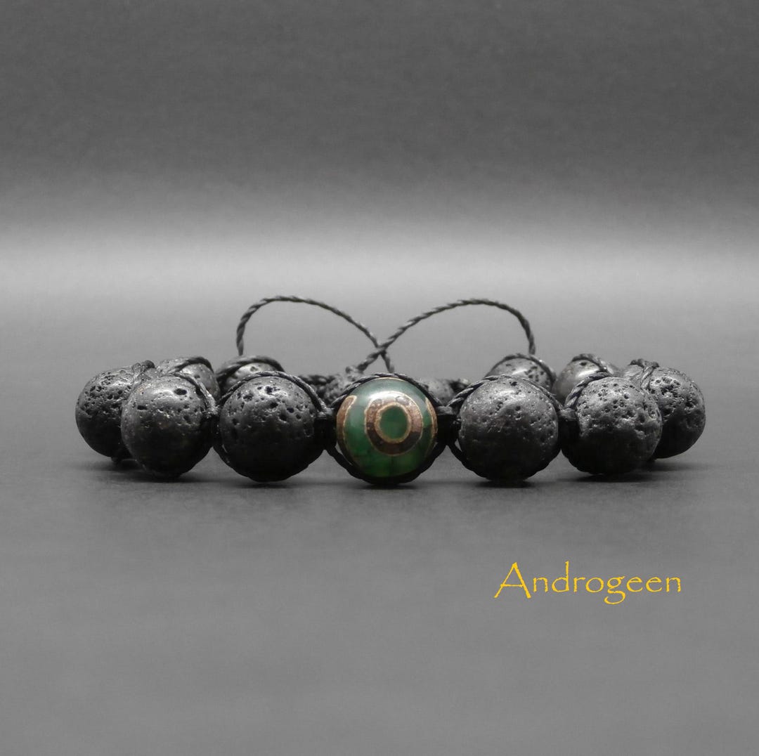 Hamoery Hombres Mujeres 8 Mm Roca De Lava 7 Chakras Aceite E