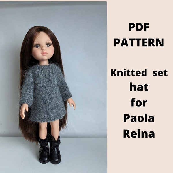 Knitted tunic for Paola Reina