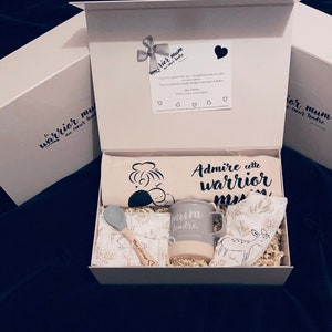 GOLD Warrior mum and baby box