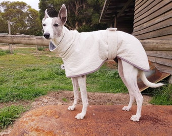 Whippet Dog Coat. Greyhound Coat. Italian Greyhound Coat. Winter Dog Coat. Whippet Coat.Greyhound Coat.Sighthound Winter Coat