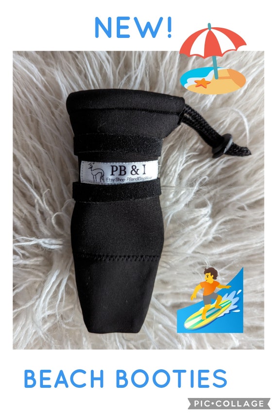 Dog beach booties sale