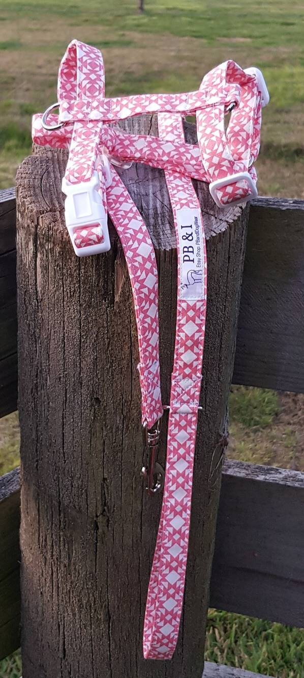 H Style Harness Dog Harness Greyhound Harness Whippet Etsy Australia