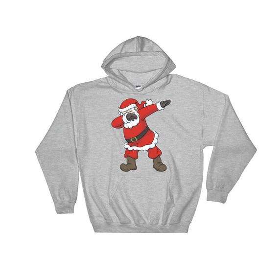dabbing santa hoodie
