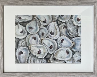 Original Oysters Painting