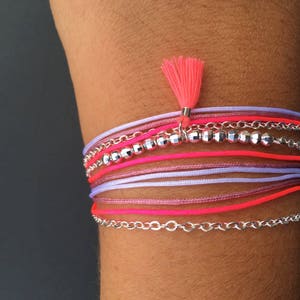 Fil nylon fin pour bracelets -  France