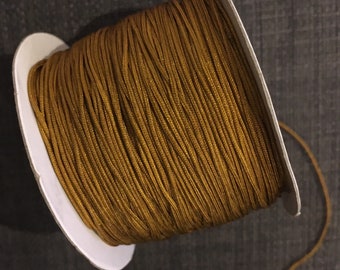 fil de nylon, 0,8 mm, fil camel, très résistant