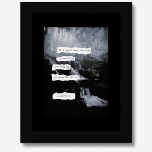 original quote and photography digital download
