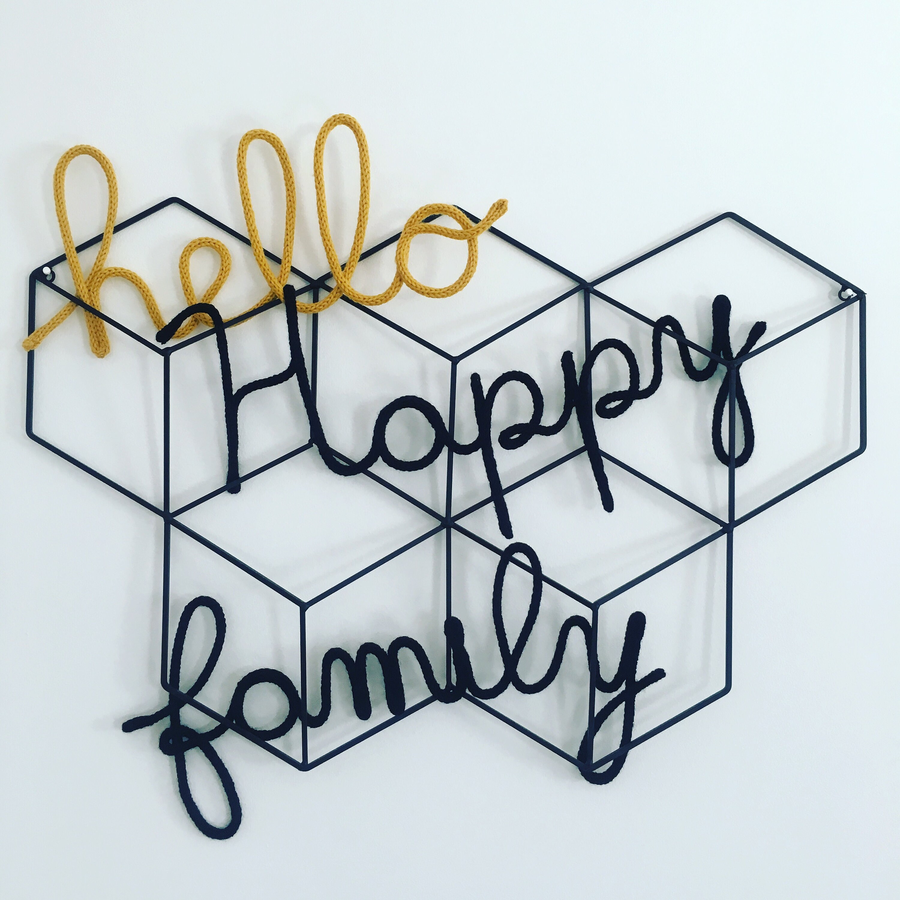 Mot ou Phrase en Tricotin