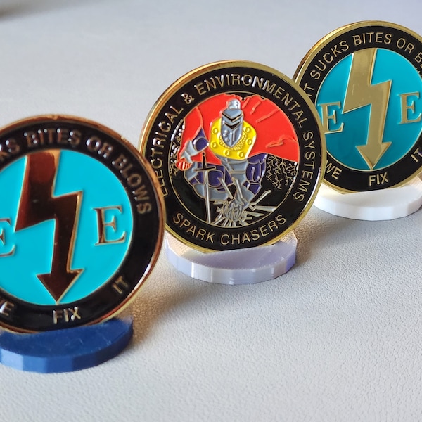 Challenge Coin Holder 1 - 2in 3-6mm Thickness