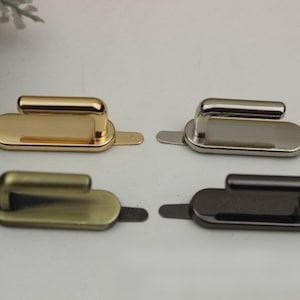 Arch Bridge Correa Asas Conector 35mm 1 3/8 "Plata Oro Negro Bronce Hardware Cuero Bolso bolso bolso Clutch Vintage al por mayor a granel