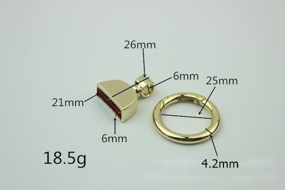 Key Fob End Cap Spring O Ring 1