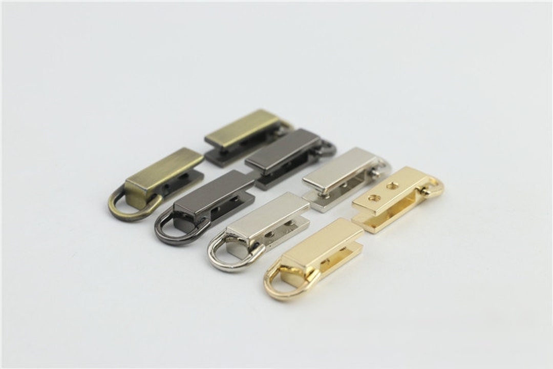 Strap Chain Handles Connector 1/4 Inch 7mm Lock Buckle Gold Black ...