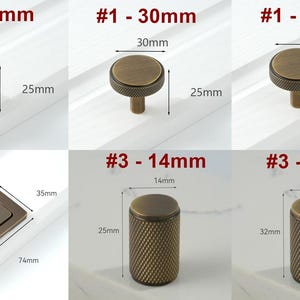 ローレット加工を施したアンティーク調の真鍮製引き出し取っ手、キャビネットハンドル、インダストリアルスタイル、アンティークブロンズ、モダンロフト、ミニマリスト家具の改良