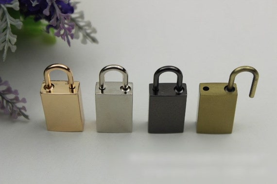 Rectangle Padlock 1 5/8