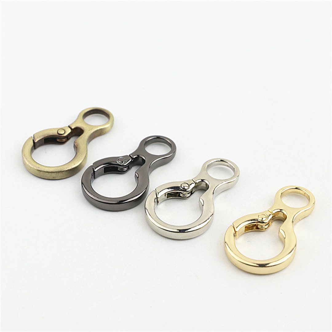 Spring Snap Key Ring Spring Ring Push Gate Snap 5/8