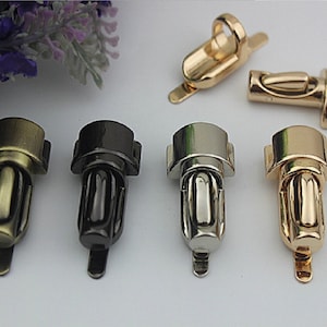 Daumenverschluss 35mm 1-7/16" Geldbörse Charm Organizer GepäckZubehör Antik Gold Verschluss und Schlüsselverschluss Kleine Tasche Clutch Metall Zubehör