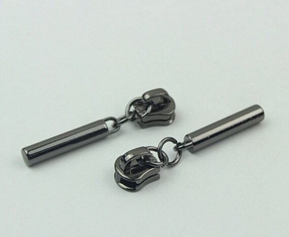 Silver Metal Zipper Pull Zipper Decorative Pull for Clothing Pull