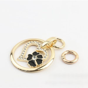 Heart Love Metal Purse Label 3 3/8&quot; 85mm Charm Tag Decoration Supply Heavy Duty Handbag Bag Making Replacement Hardware Wholesale Bulk