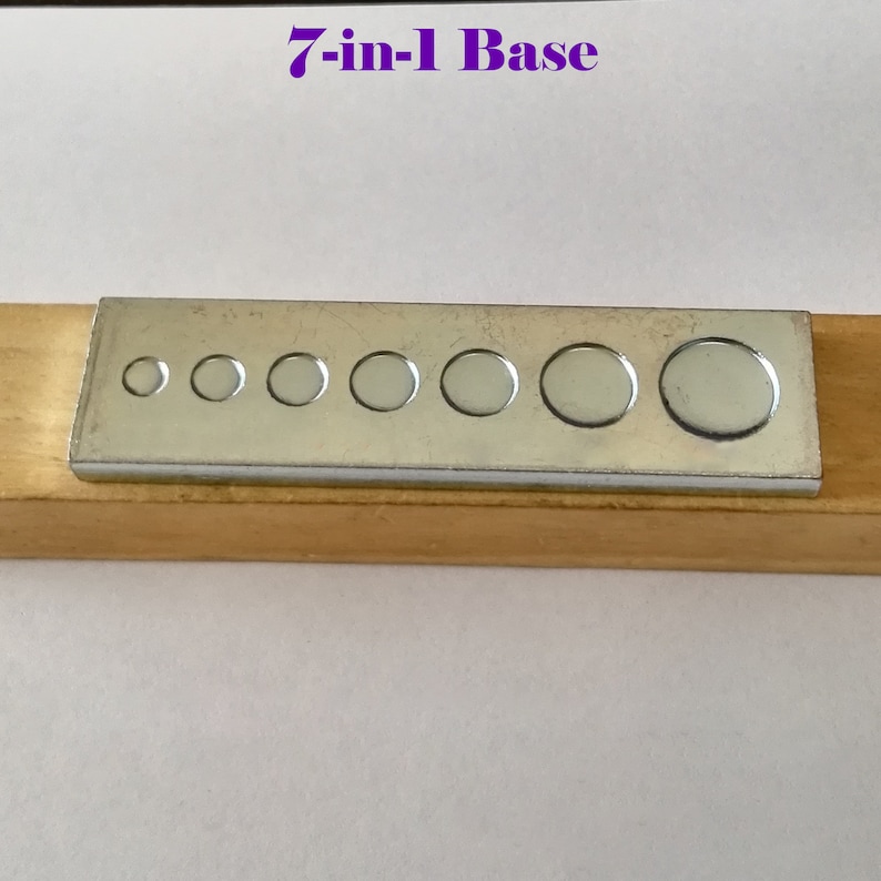 Set Snap Rivet Setting Tool 831 633 655 201 Metal Hole Punch Etsy Canada