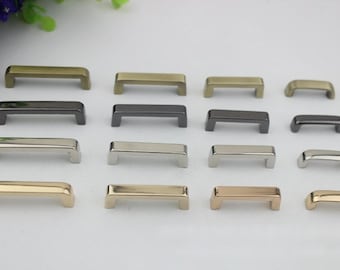 Arch Bridge Buckle Belt Loops Chain Connector 20 26 31 38 mm Silver Gold Black Bronze Hardware Leather Purse Bag Handbag Clutch Vintage DIY
