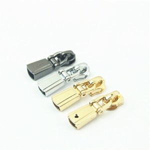 Zipper Pull #5 1 3/8&quot; 35mm Zipper Head Pull-Tab Replacement Heavy Duty Handbag Bag Making Hardware Wholesale Bulk