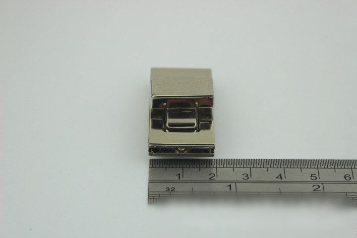 Rectangle Twist Turn Lock 32 44 50mm Charm Organizer Luggage - Etsy