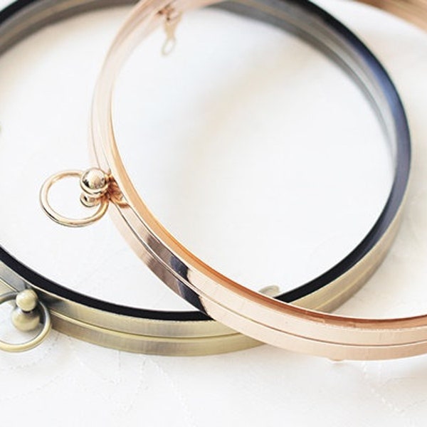 Metal Frame Clutch Hardware Etsy