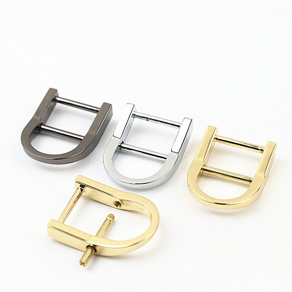 D Ring For Purse Strap Hardware, 1.5 Inch Buckle Metal Rings