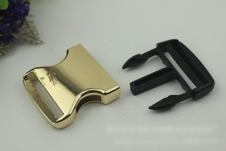 Belt Buckle Quick Release Side Metal 20 25 32 38 50 Mm 1 Etsy