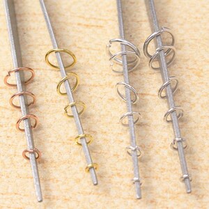 Jump Ring Maker 6-Color Assorted Jump Rings For Jewelry Making – Open Link Loops 4mm To 12mm, Alloy 6 Colors Jump Rings Findings - Foto 6