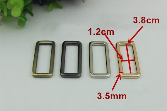 2 Pezzi Di Gomma Anti-caduta Fibbia Anello Anello Custode Titolare - Foto 6