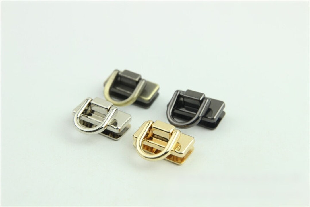 Strap Chain Handles Connector 3/8 Inch 9mm Lock Buckle Gold Black ...