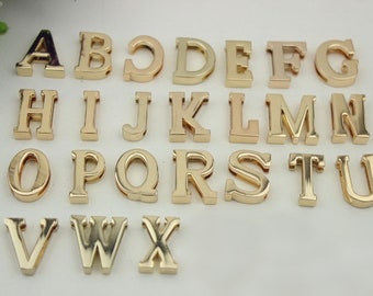 Slide Label Letters Purse Flat Strap Charm Purse Label 7/8" 22mm Metal Decoration Supply Heavy Duty Handbag Bag Making Replacement Hardware