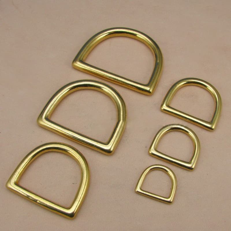 D Ring Collar - Etsy