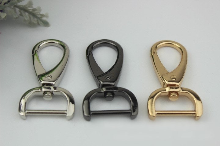 10pcs/20pcs/50pcs Golden Color Metal Split Keychain Ring Set 30mm