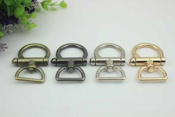 Swivel Lever Hooks Lobster Clasps for Bag Hardware Key Fobs Snap