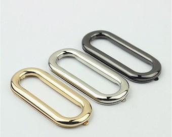 Metal Oval Eyelets Grommets 3" 75mm Heavy Duty Handbag Bag Making Replacement Hardware Wholesale Bulk