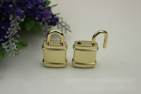 Purse Keyless Switch Padlock 22x40mm Charm Organizer Luggage