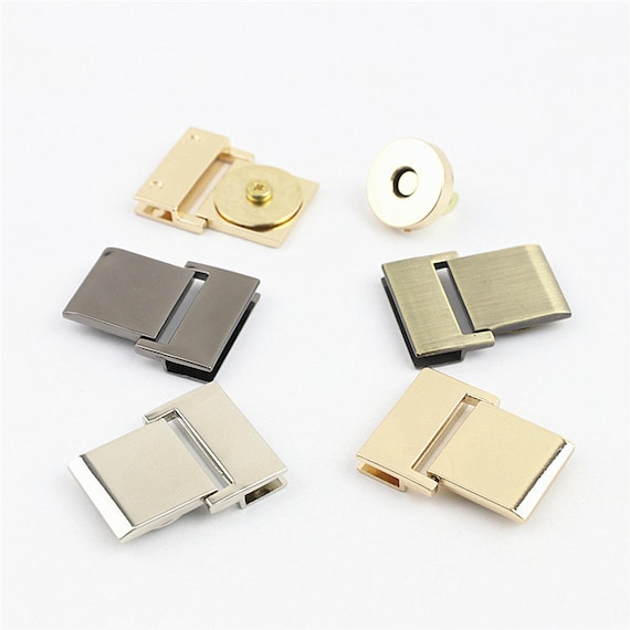 Necessary Clutch Wallet Hardware w/Magnetic Snap Antique Brass Necessary Clutch Wallet Hardware w/Magnetic Snap Antique Brass