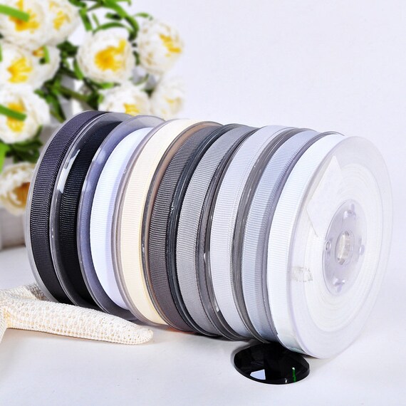 100 Yards Grosgrain Ribbon Solid 9 Mm 3 8 Inch Ribbed Tape Craft Hair Bow Cheer Supplies Scrapbook Summer Birthday Wholesale Bulk Lot Set Etsy UK